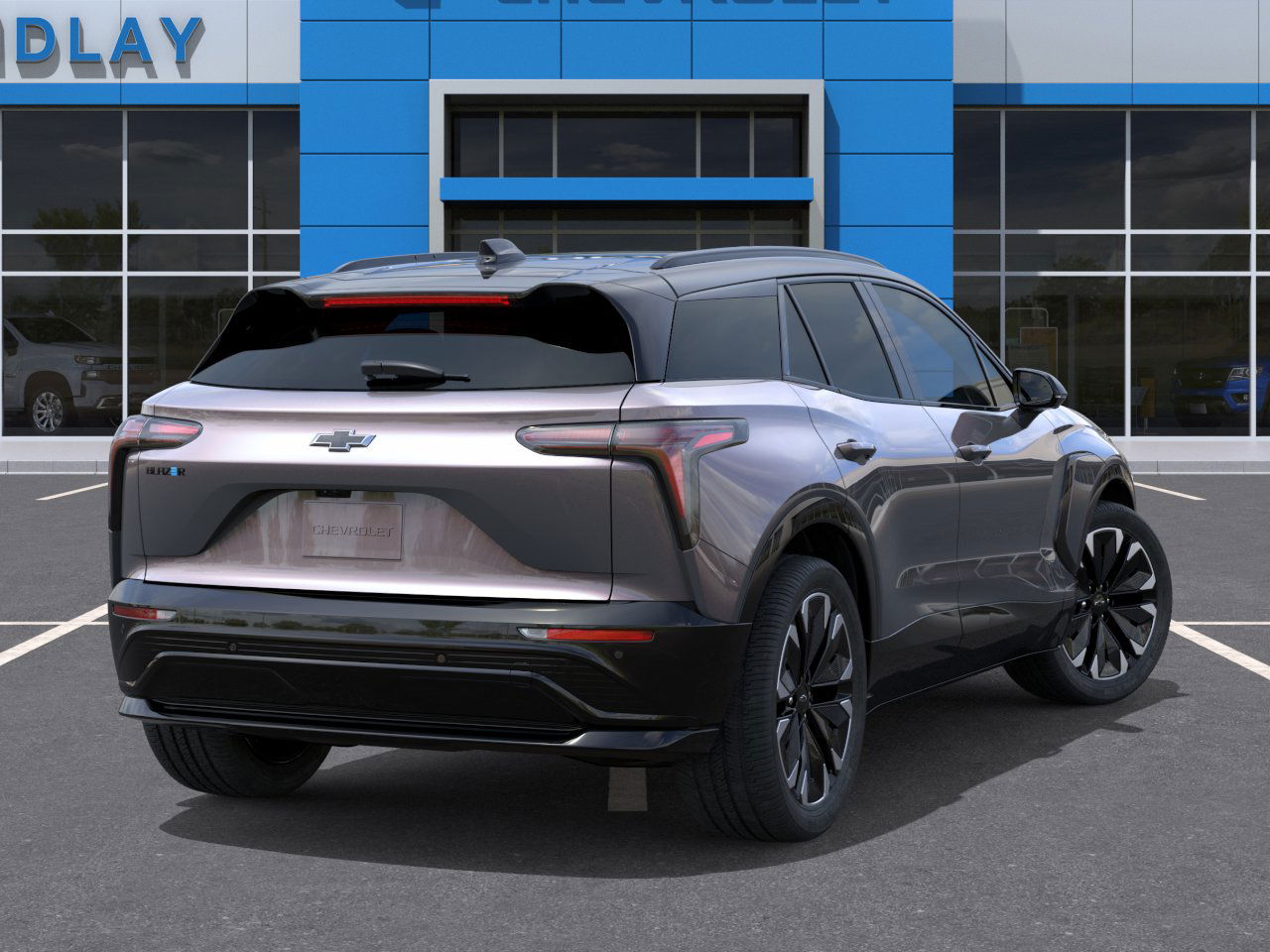 2026 Chevrolet Blazer EV RS photo 2