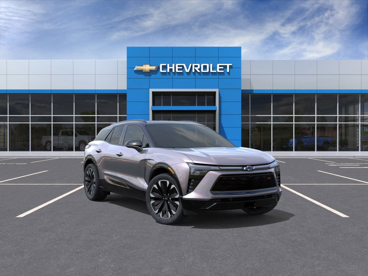 2026 Chevrolet Blazer EV RS's photo
