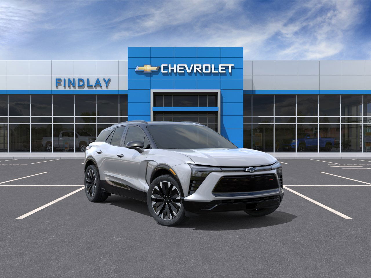 2026 Chevrolet Blazer EV RS's photo