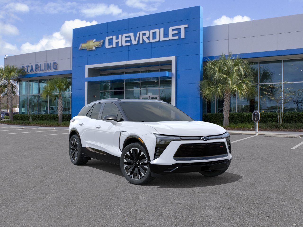 2026 Chevrolet Blazer EV RS FWD's photo
