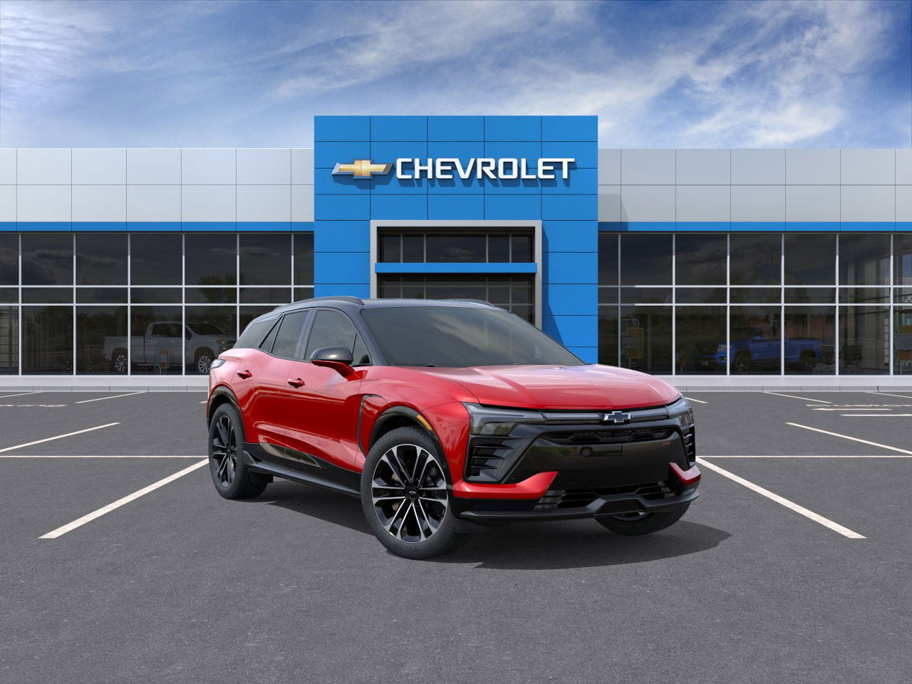 2026 Chevrolet Blazer EV SS's photo