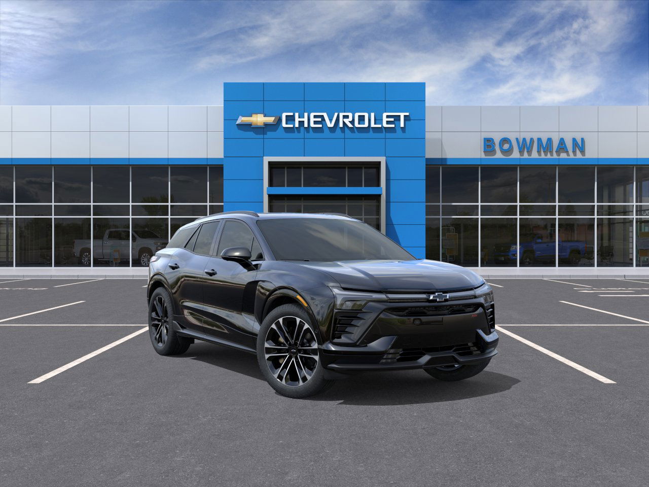 2026 Chevrolet Blazer EV SS's photo