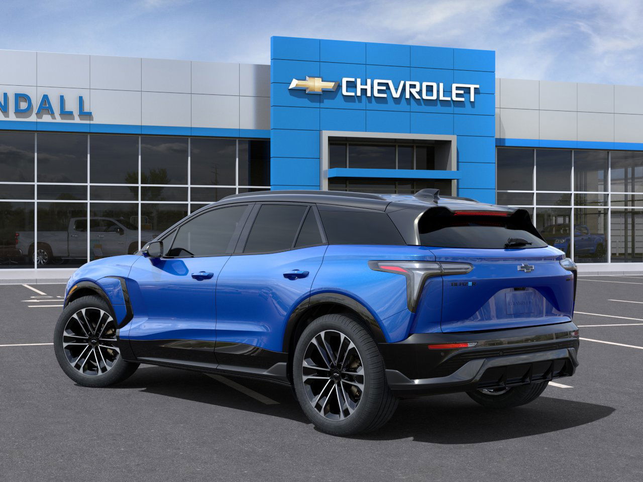 2025 Chevrolet Blazer EV photo 3