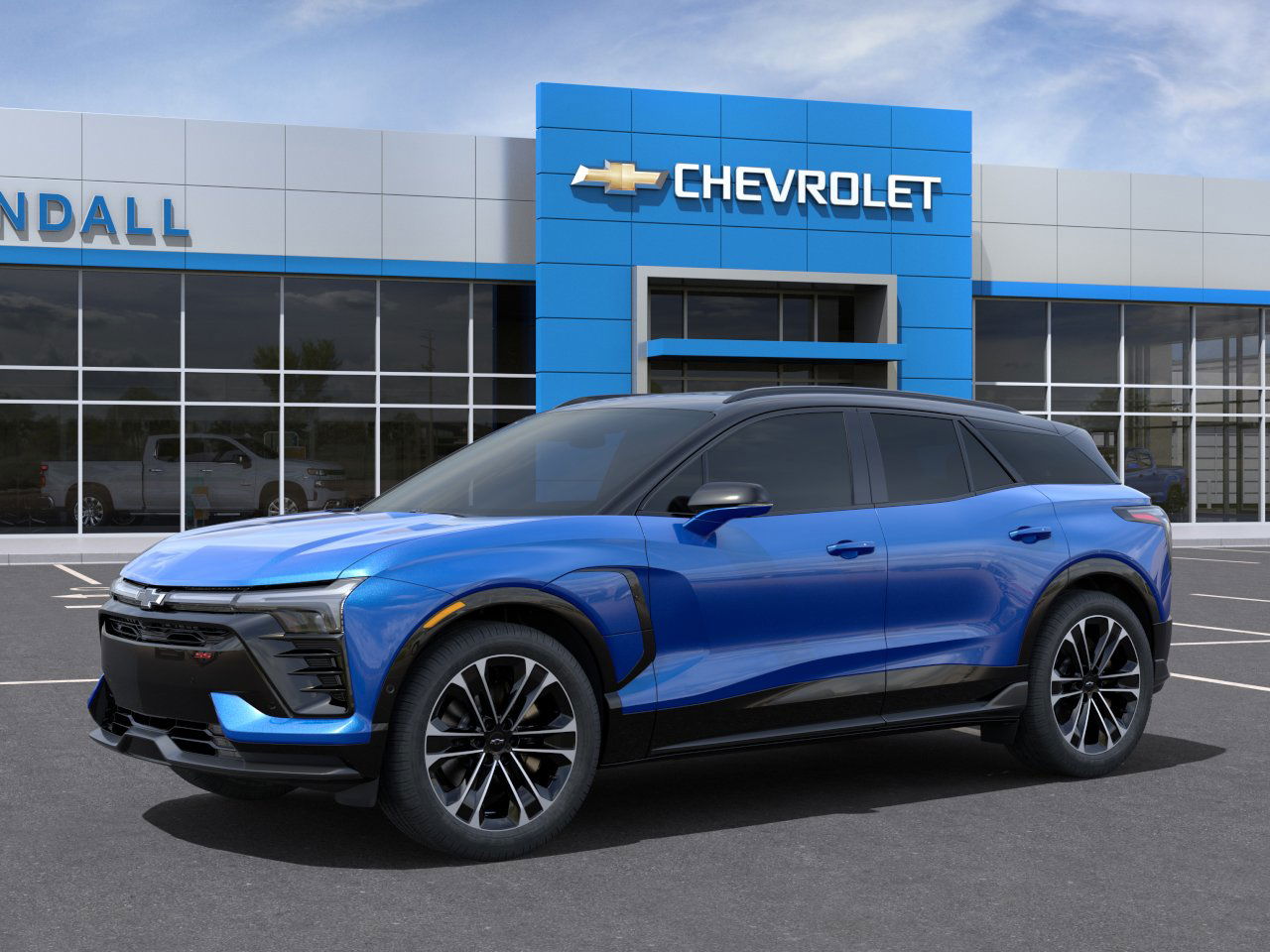 2025 Chevrolet Blazer EV photo 2