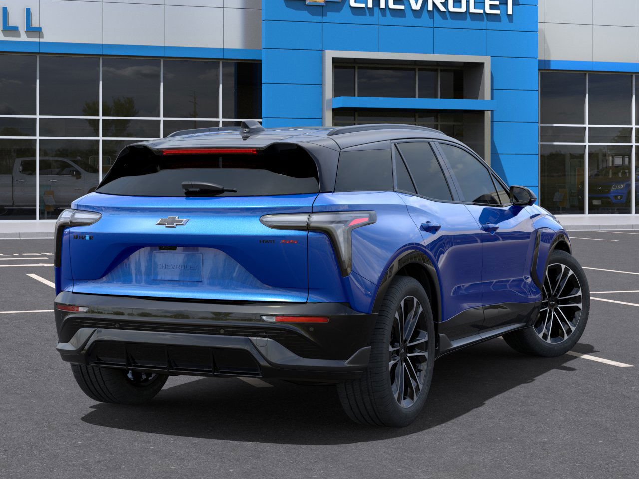 2025 Chevrolet Blazer EV photo 4