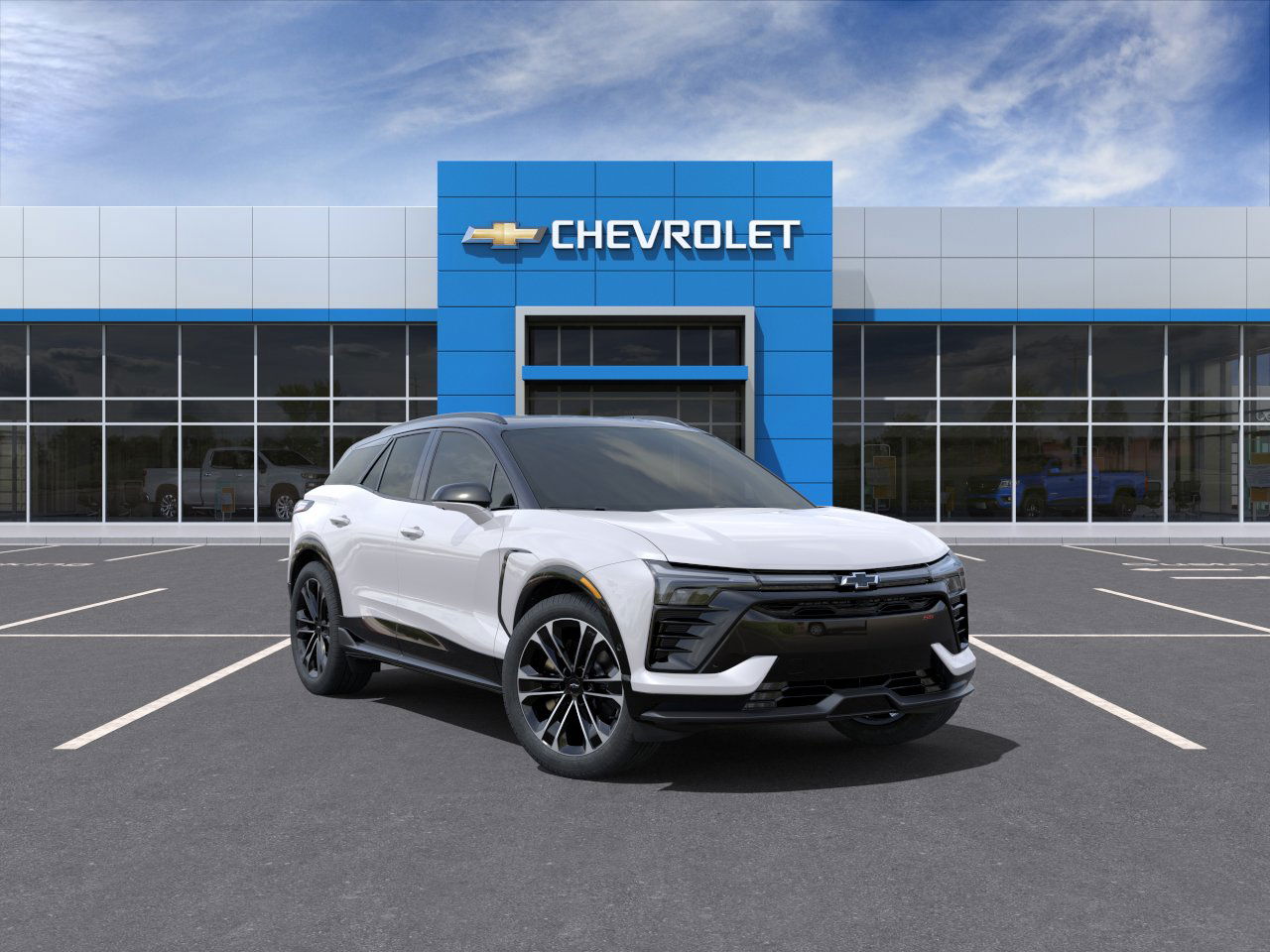 2025 Chevrolet Blazer EV SS