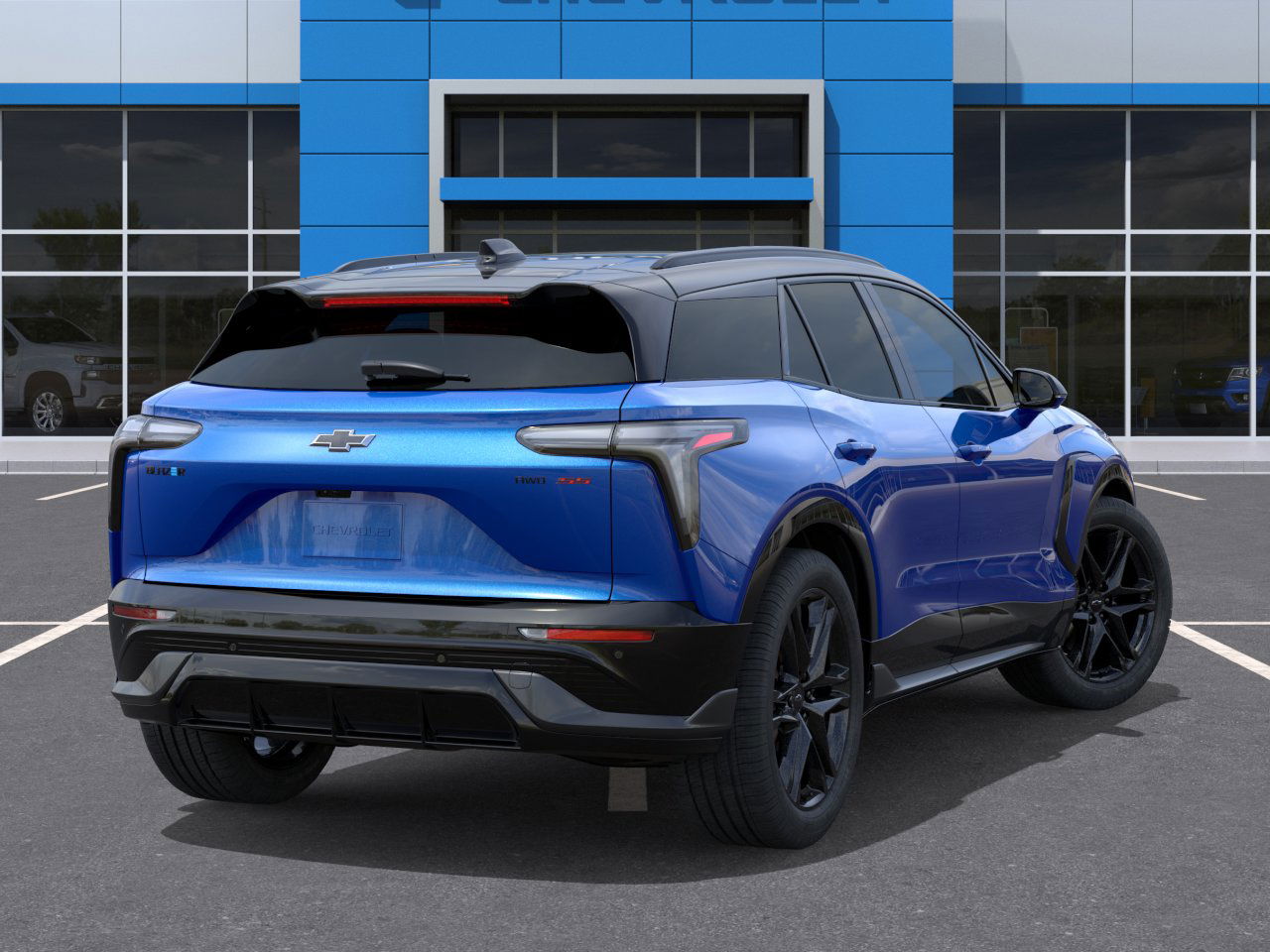 2026 Chevrolet Blazer EV photo 4