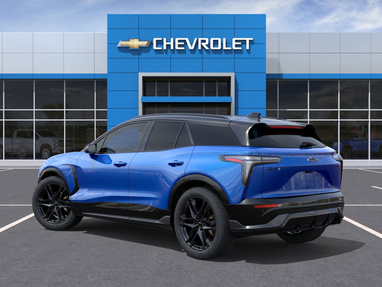 2026 Chevrolet Blazer EV photo 3