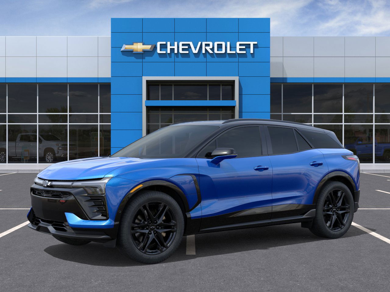 2026 Chevrolet Blazer EV photo 2