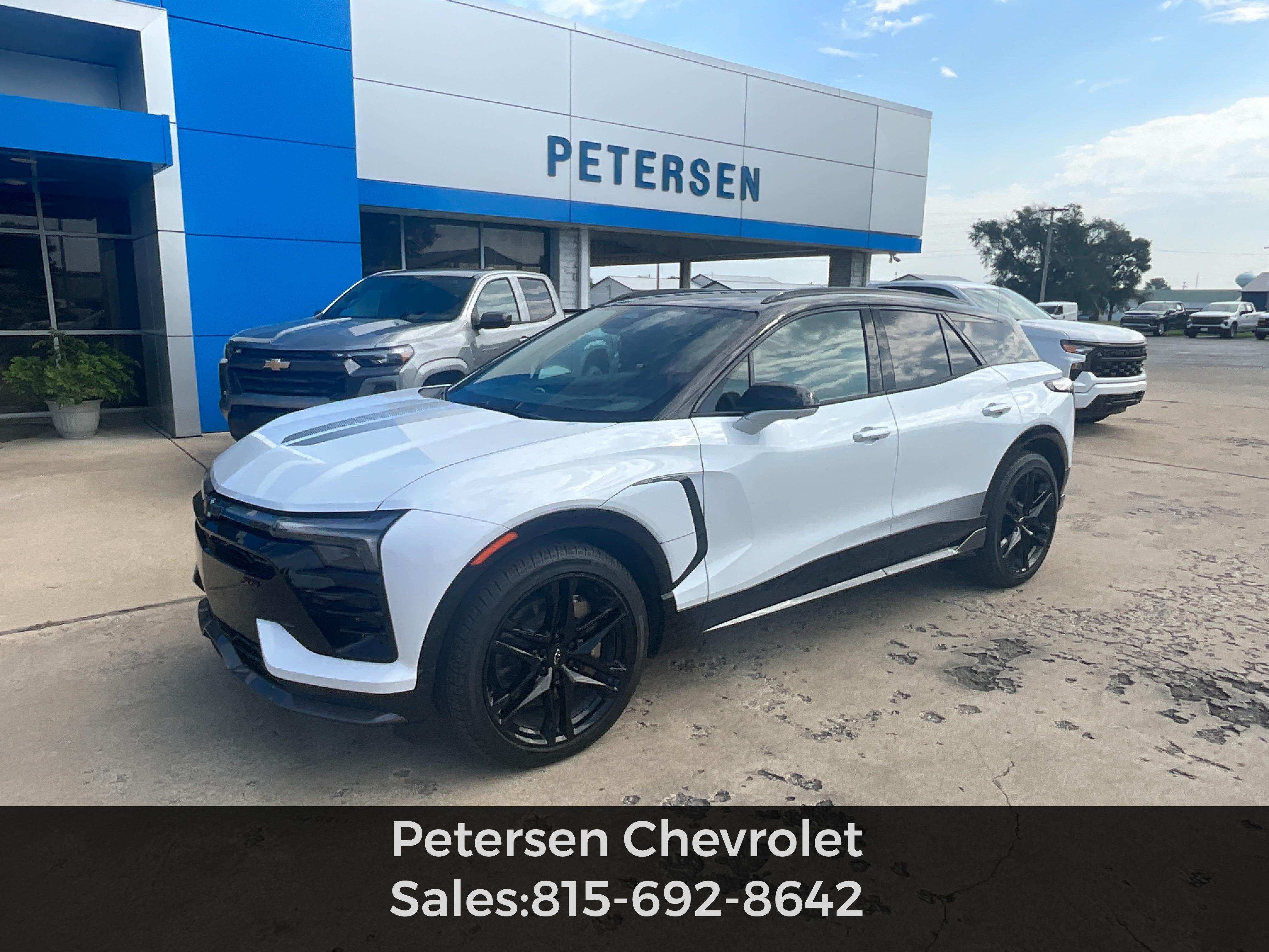 2026 Chevrolet Blazer EV