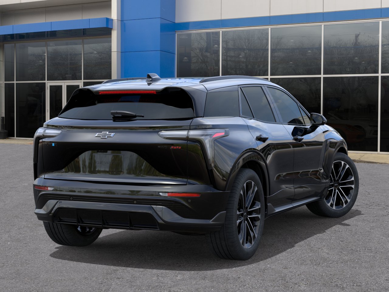 New 2026 Black Chevrolet SS image 4