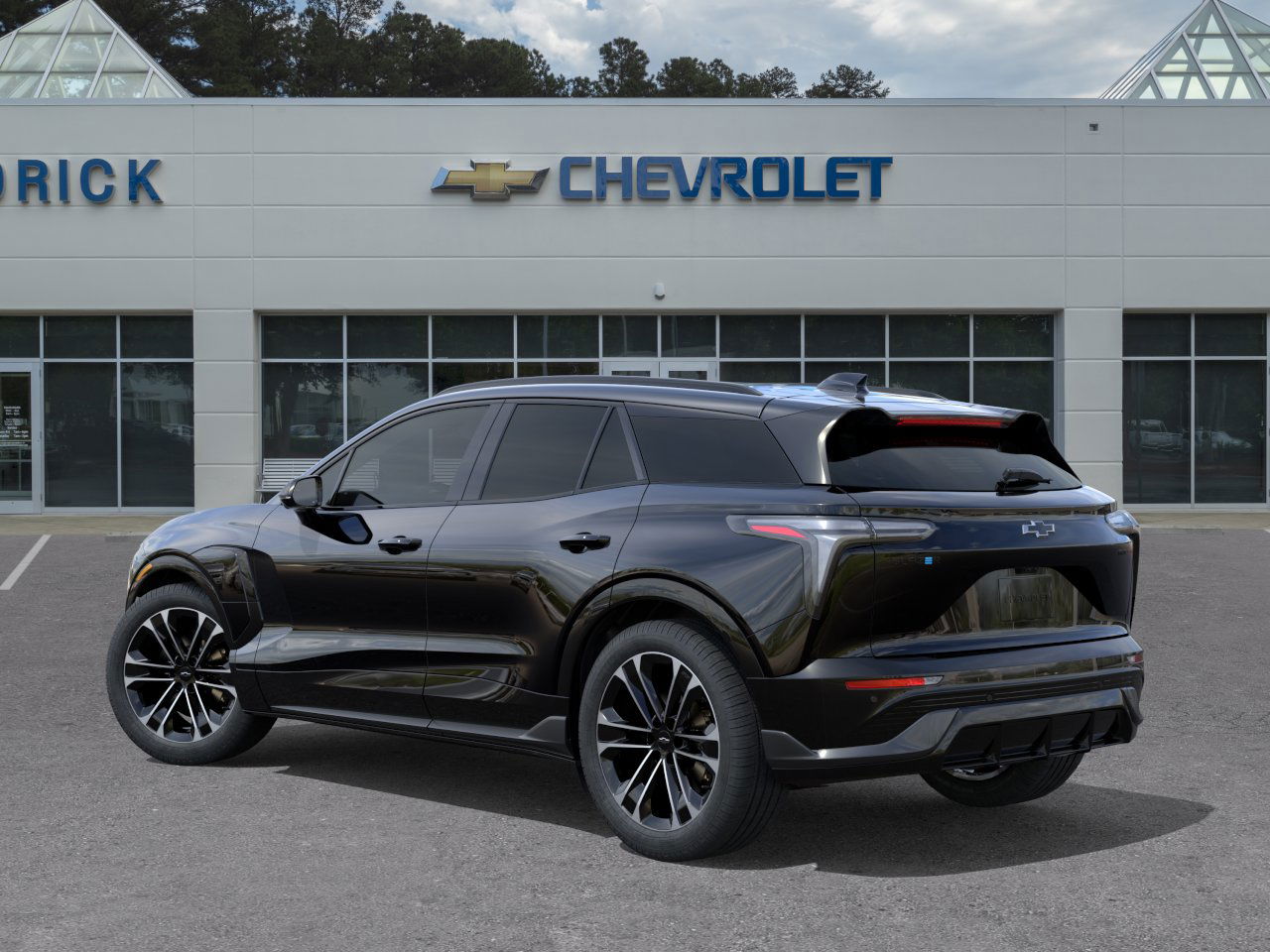 2025 Chevrolet Blazer EV photo 2