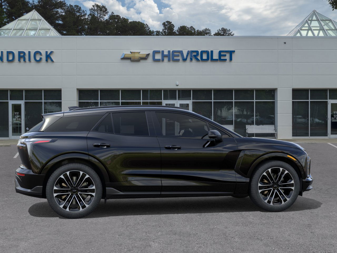 2025 Chevrolet Blazer EV photo 4