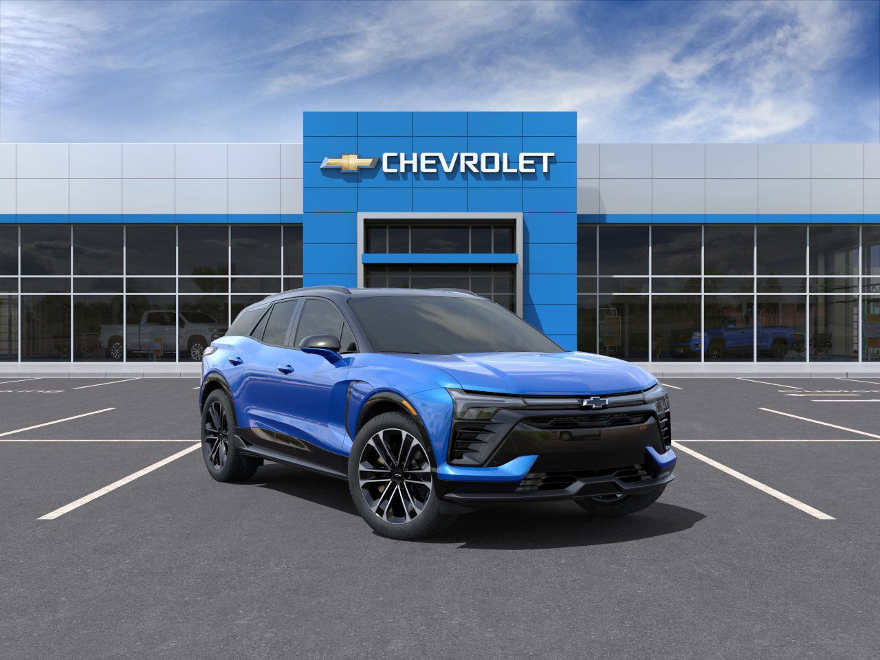 2025 Chevrolet Blazer EV SS