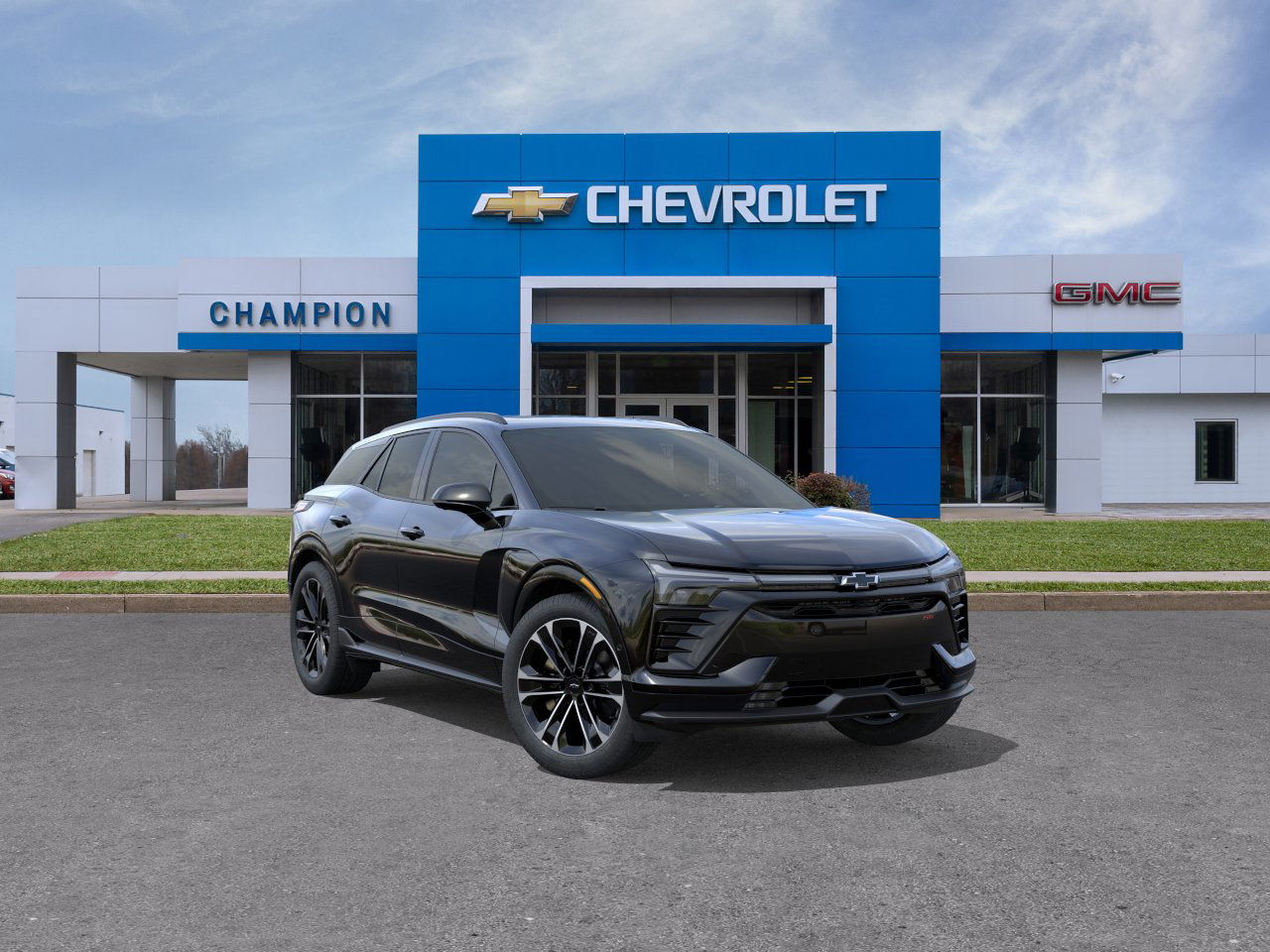 2026 Chevrolet Blazer EV SS's photo