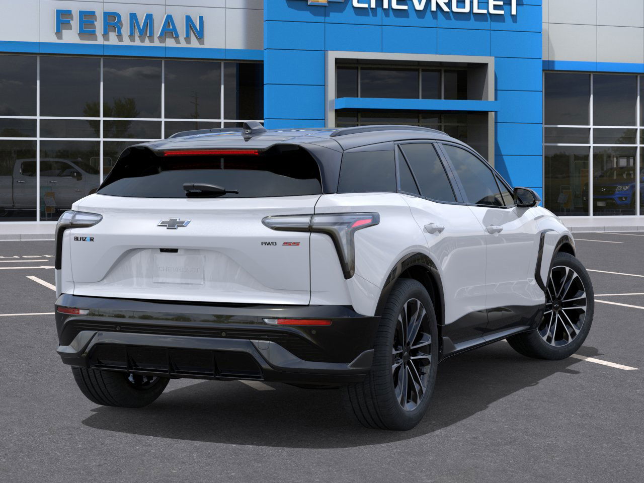 2026 Chevrolet Blazer EV photo 2