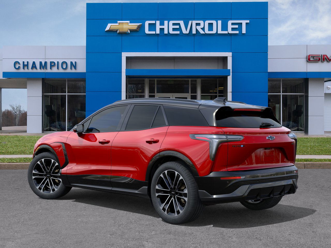2026 Chevrolet Blazer EV photo 2