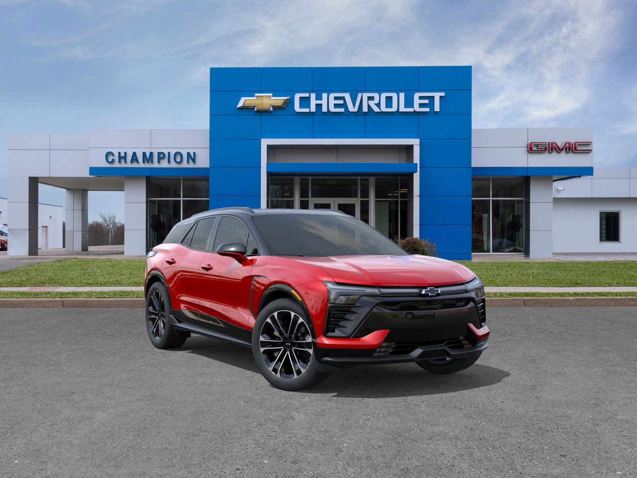 2026 Chevrolet Blazer EV SS's photo