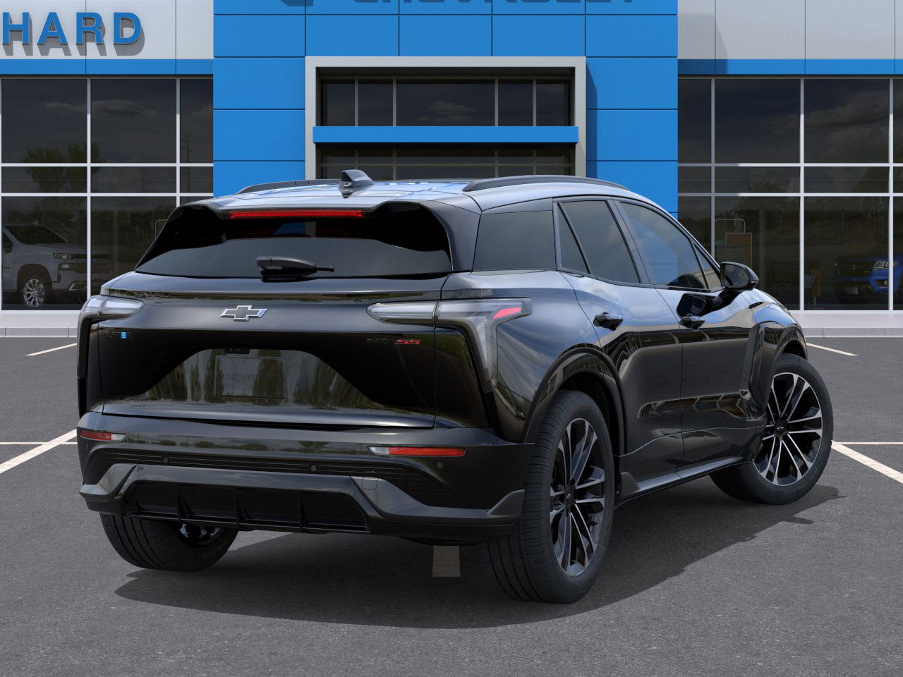 2026 Chevrolet Blazer EV photo 3