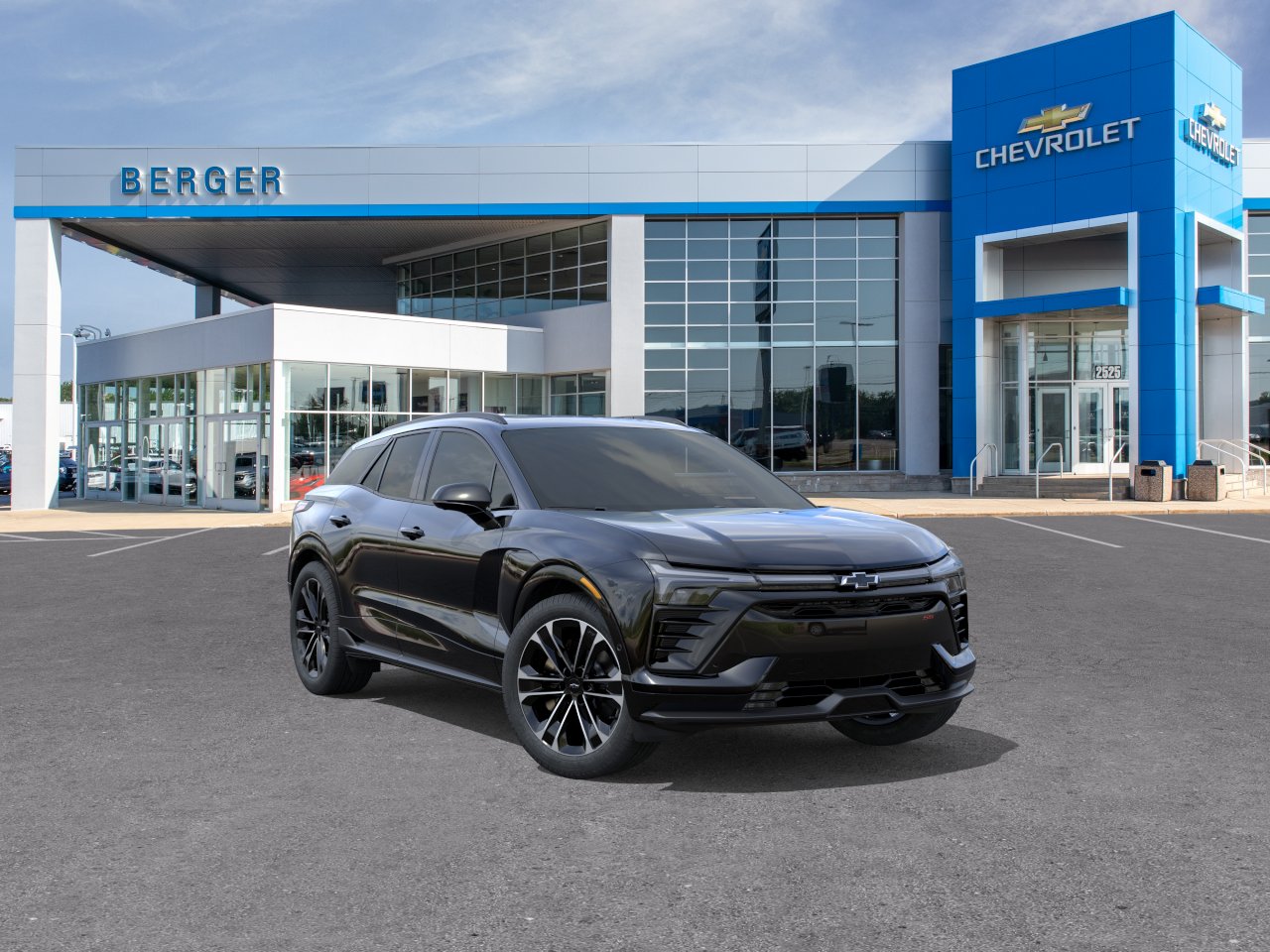 2026 Chevrolet Blazer EV