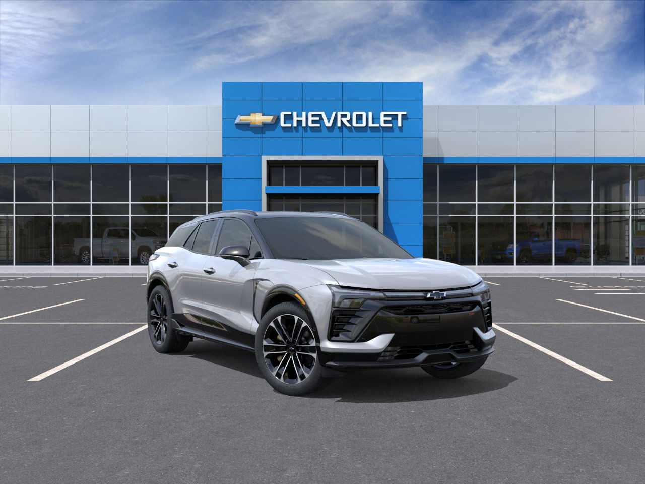 2026 Chevrolet Blazer EV SS's photo