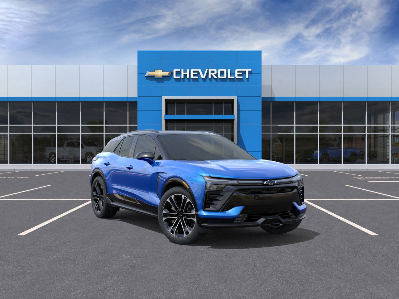 2026 Chevrolet Blazer EV SS's photo