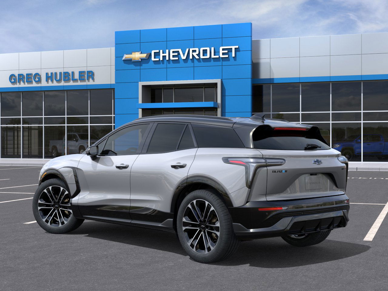 2026 Chevrolet Blazer EV photo 3