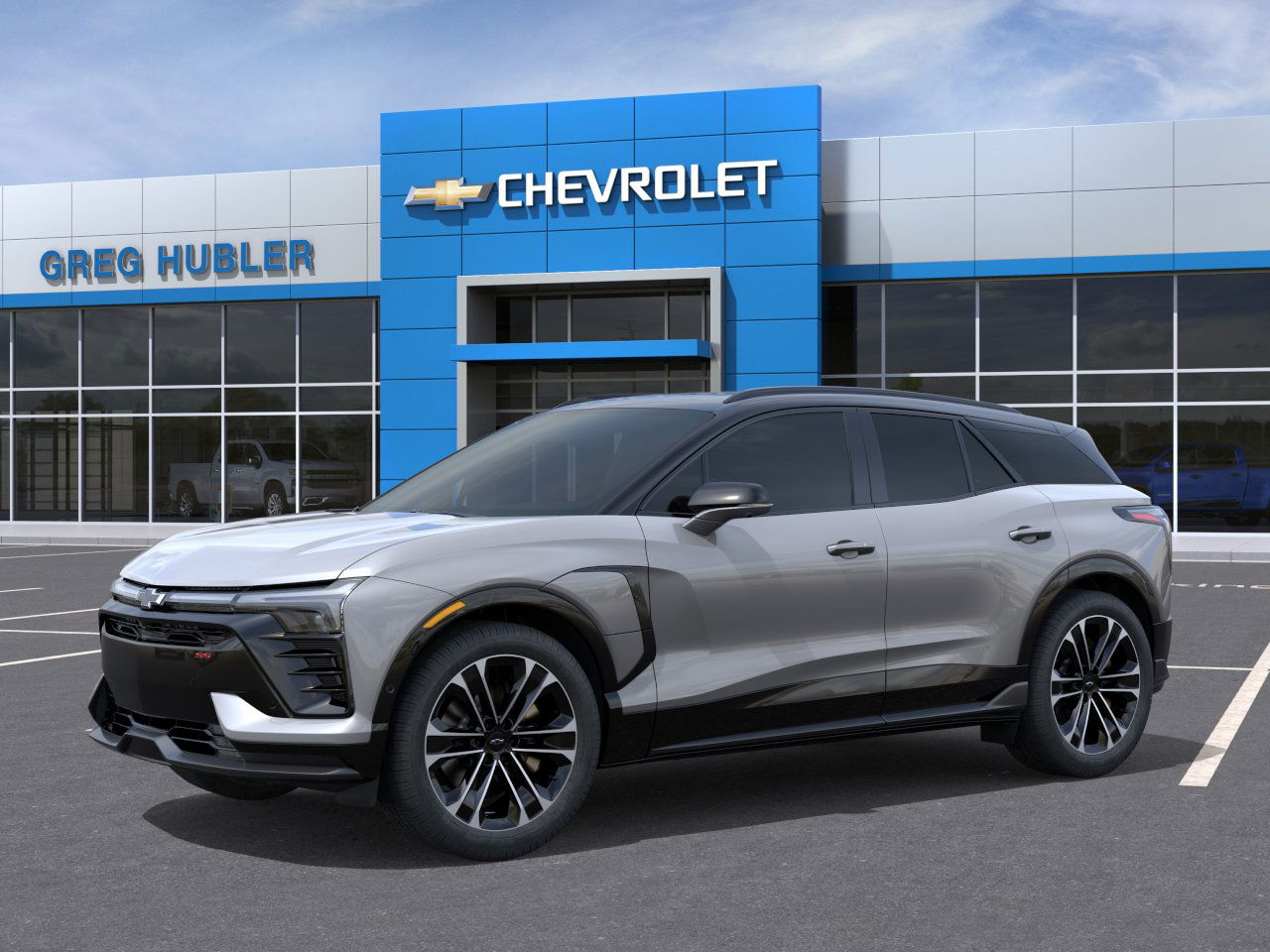 2026 Chevrolet Blazer EV photo 2