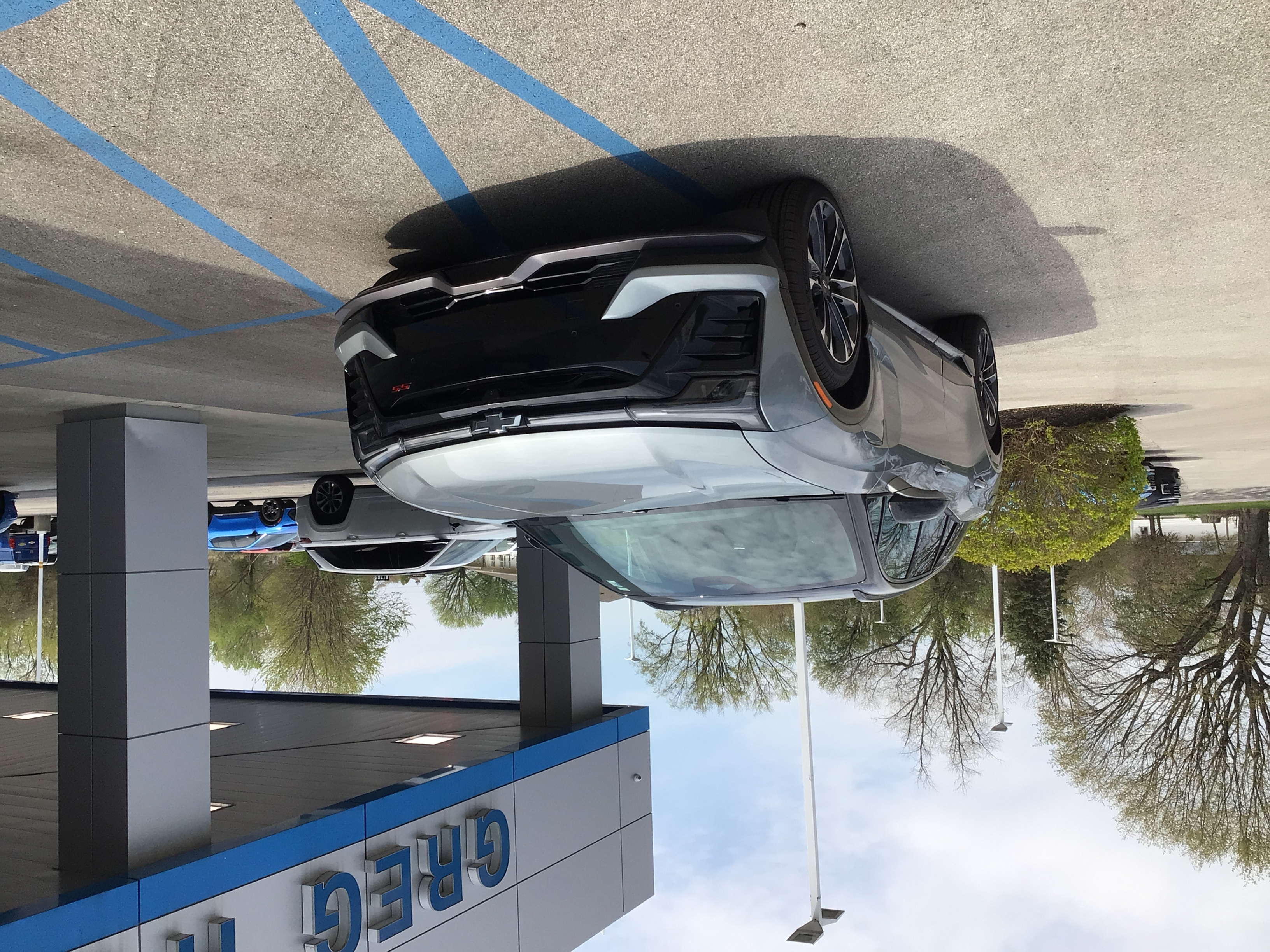 2026 Chevrolet Blazer EV SS AWD's photo