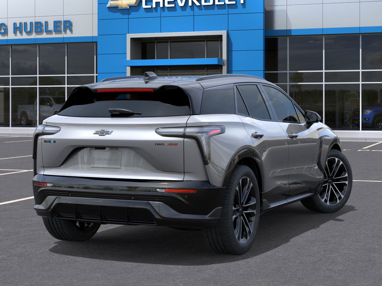 2026 Chevrolet Blazer EV photo 4