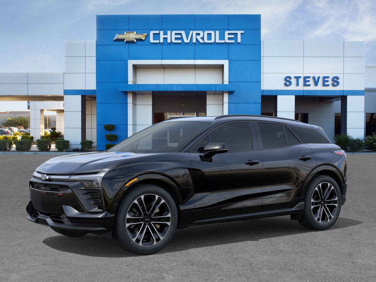 2026 Chevrolet Blazer EV photo 2