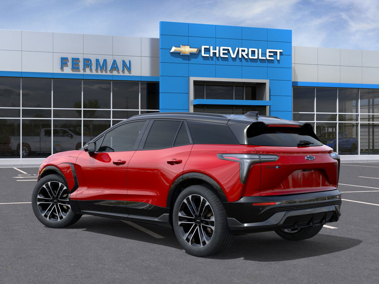 2026 Chevrolet Blazer EV photo 3