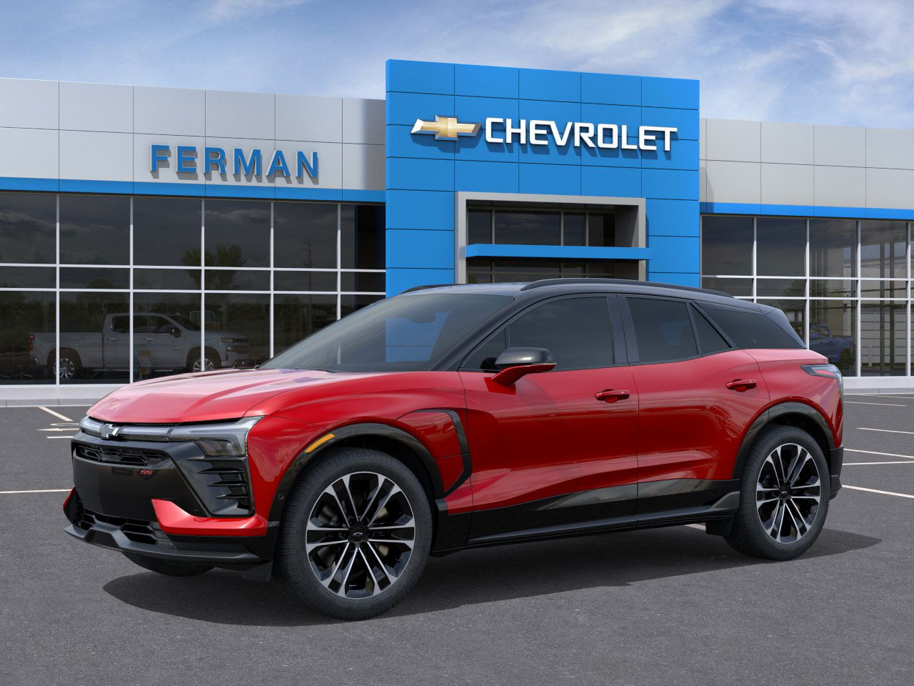 2026 Chevrolet Blazer EV photo 2