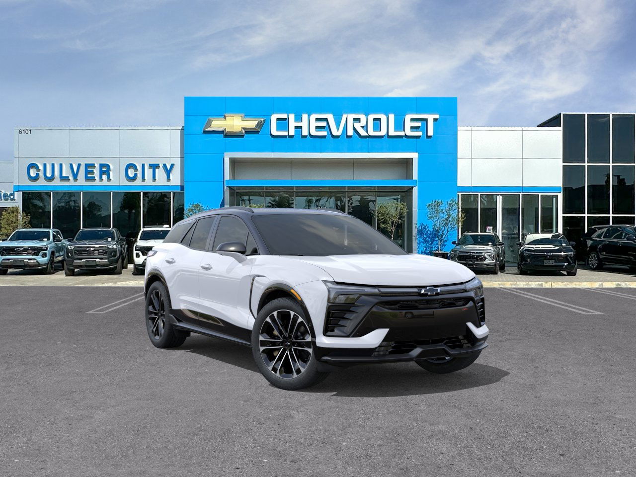 2026 Chevrolet Blazer EV SS's photo