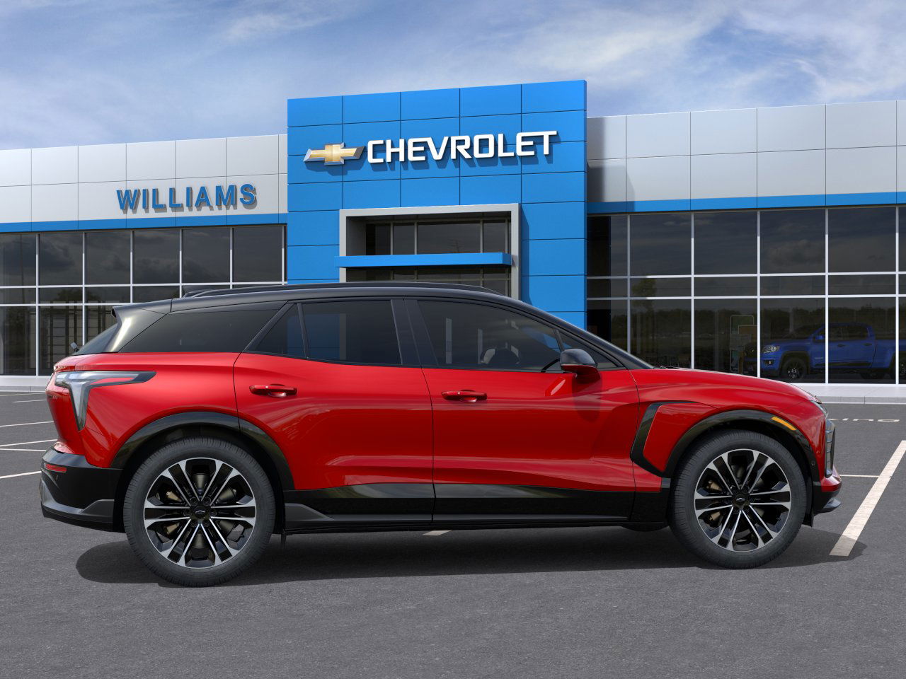 2026 Chevrolet Blazer EV photo 2
