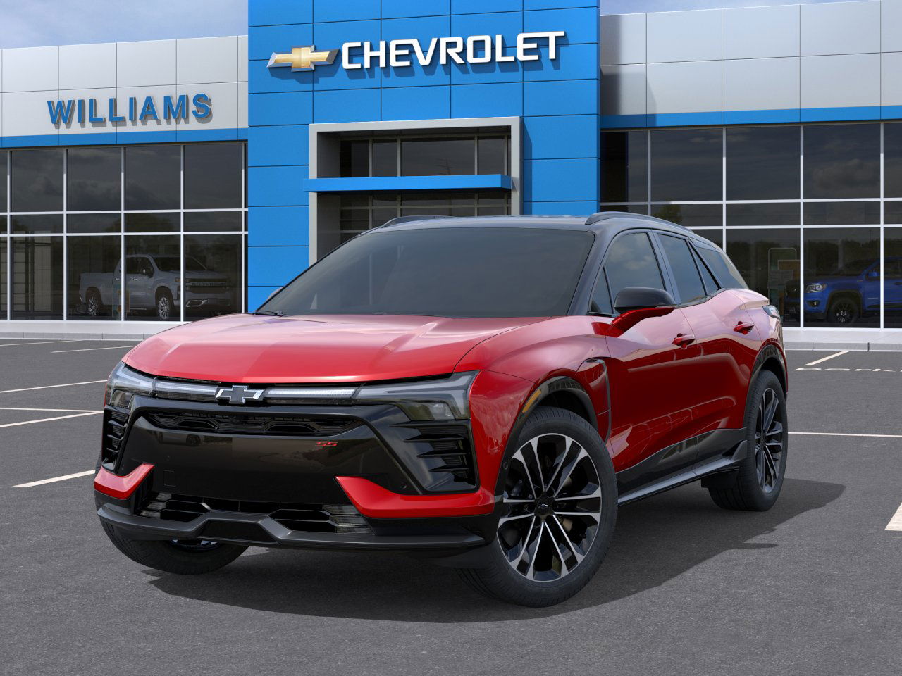 2026 Chevrolet Blazer EV photo 3