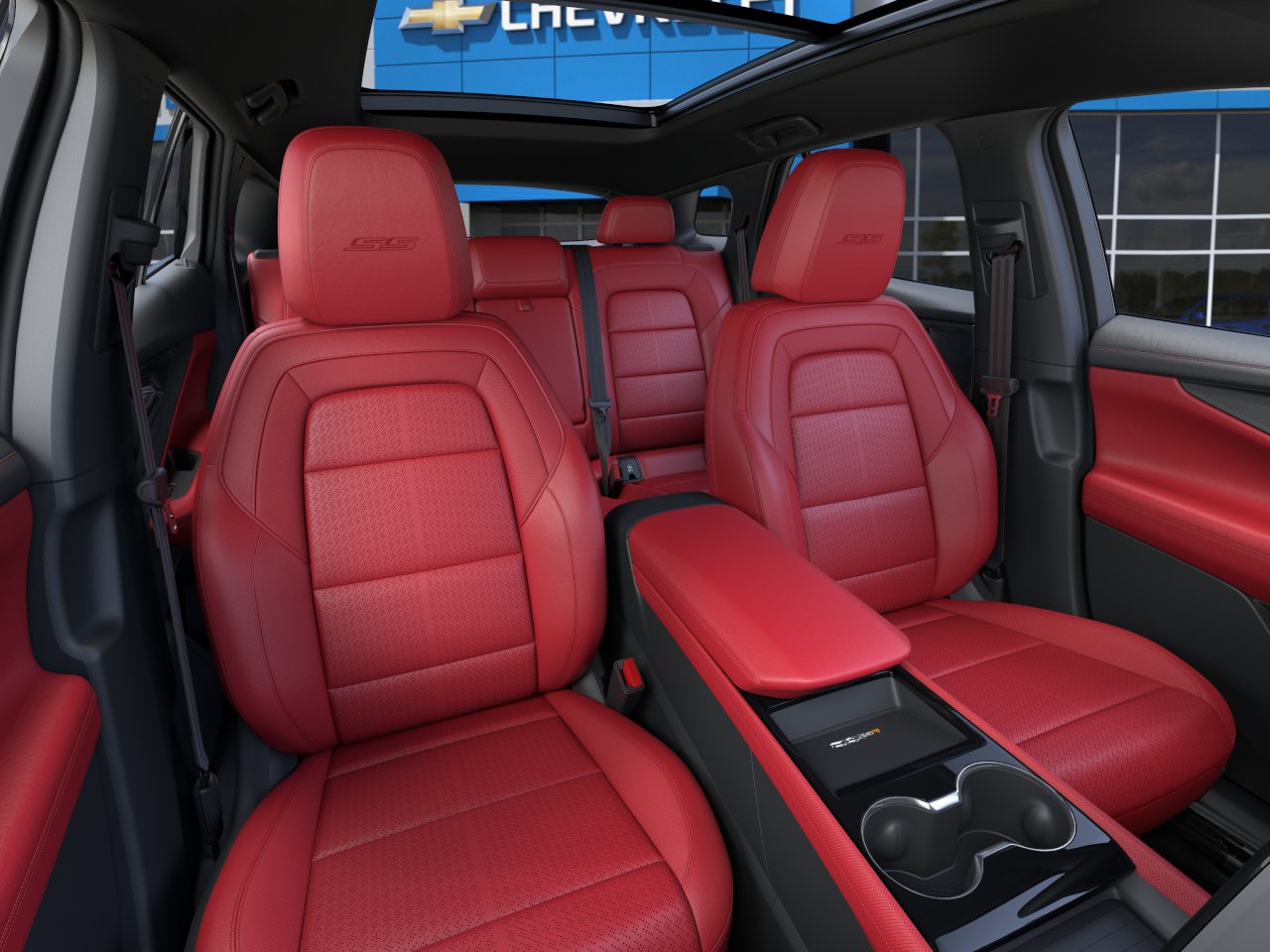 New 2026 Radiant Red Tintcoat Chevrolet SS image 64
