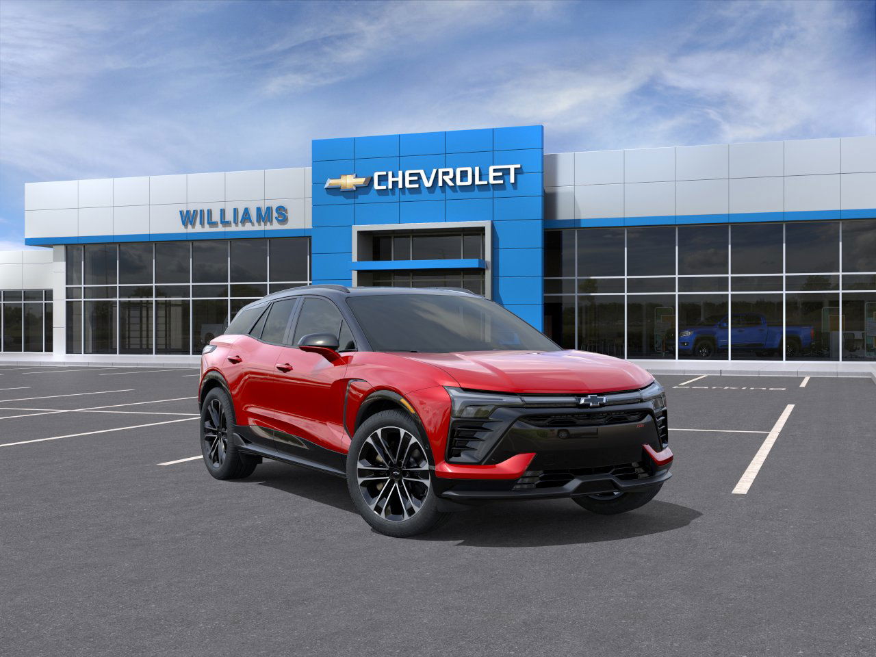 2026 Chevrolet Blazer EV SS's photo