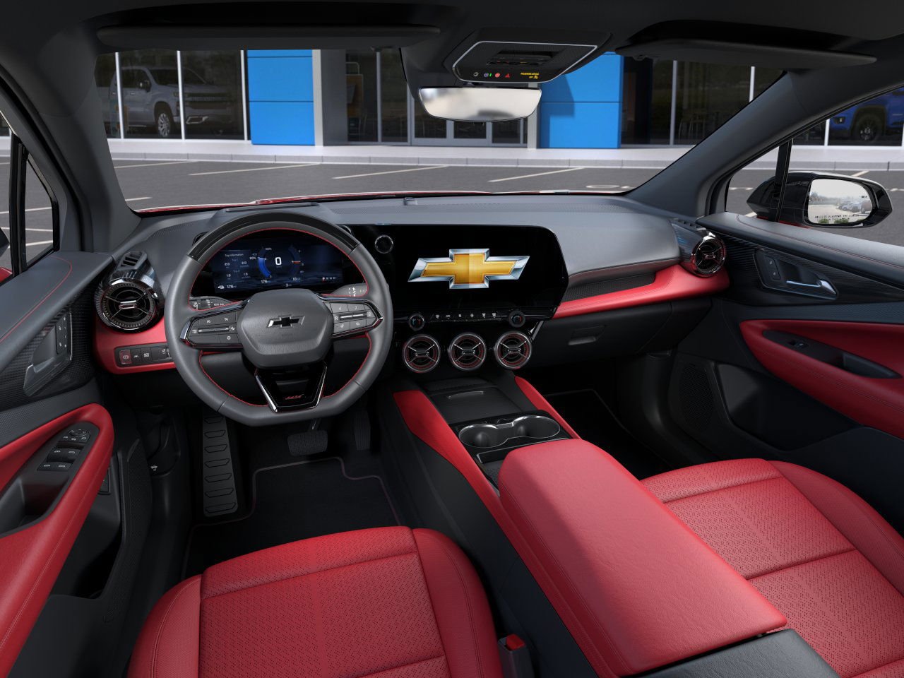 New 2026 Radiant Red Tintcoat Chevrolet SS image 63