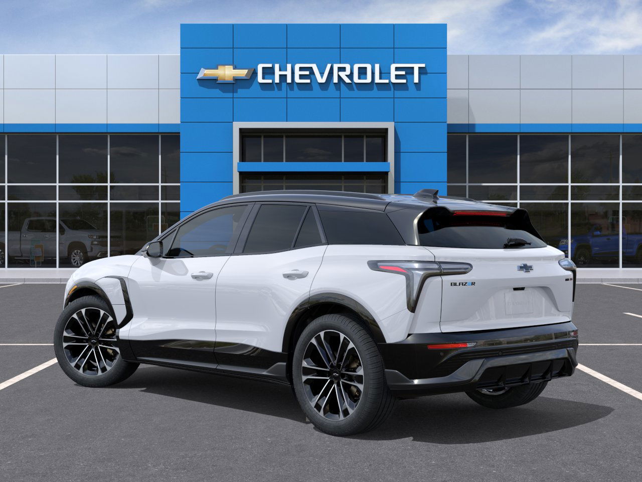 2026 Chevrolet Blazer EV photo 3