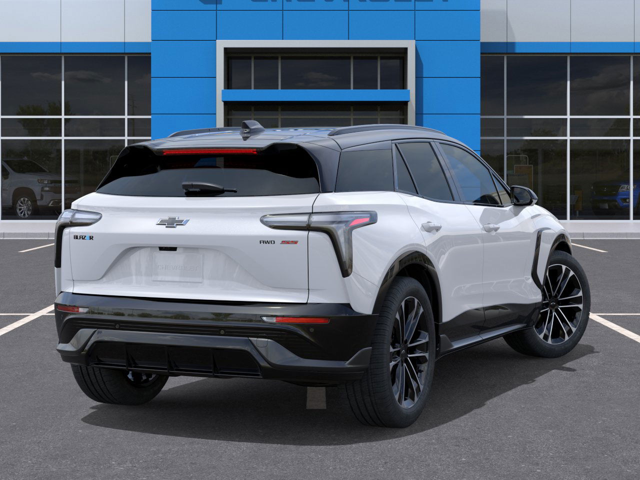2026 Chevrolet Blazer EV photo 4