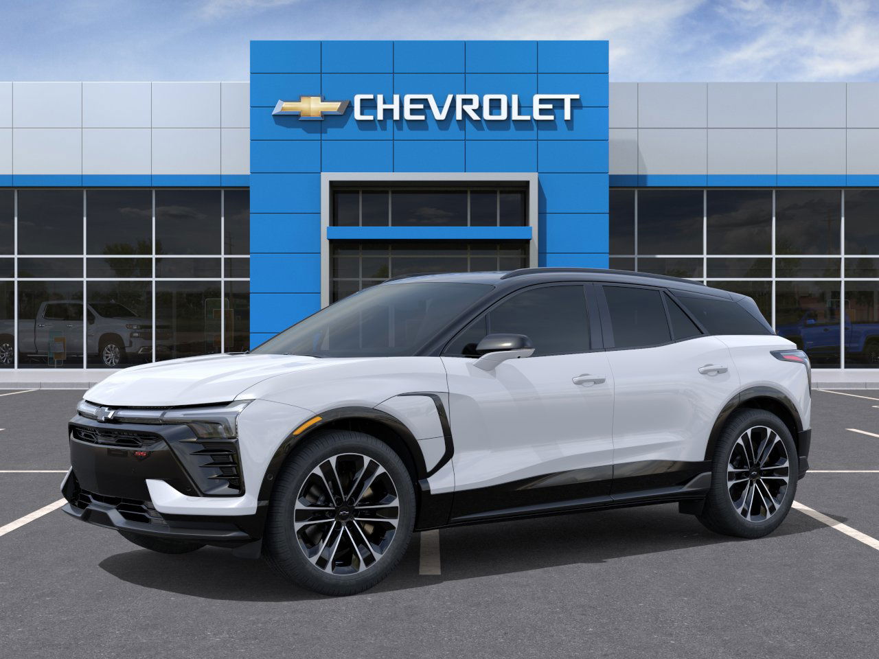 2026 Chevrolet Blazer EV photo 2