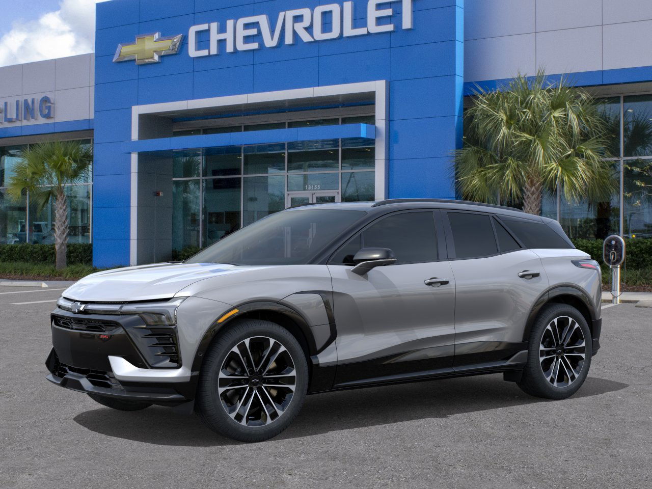 2026 Chevrolet Blazer EV photo 2