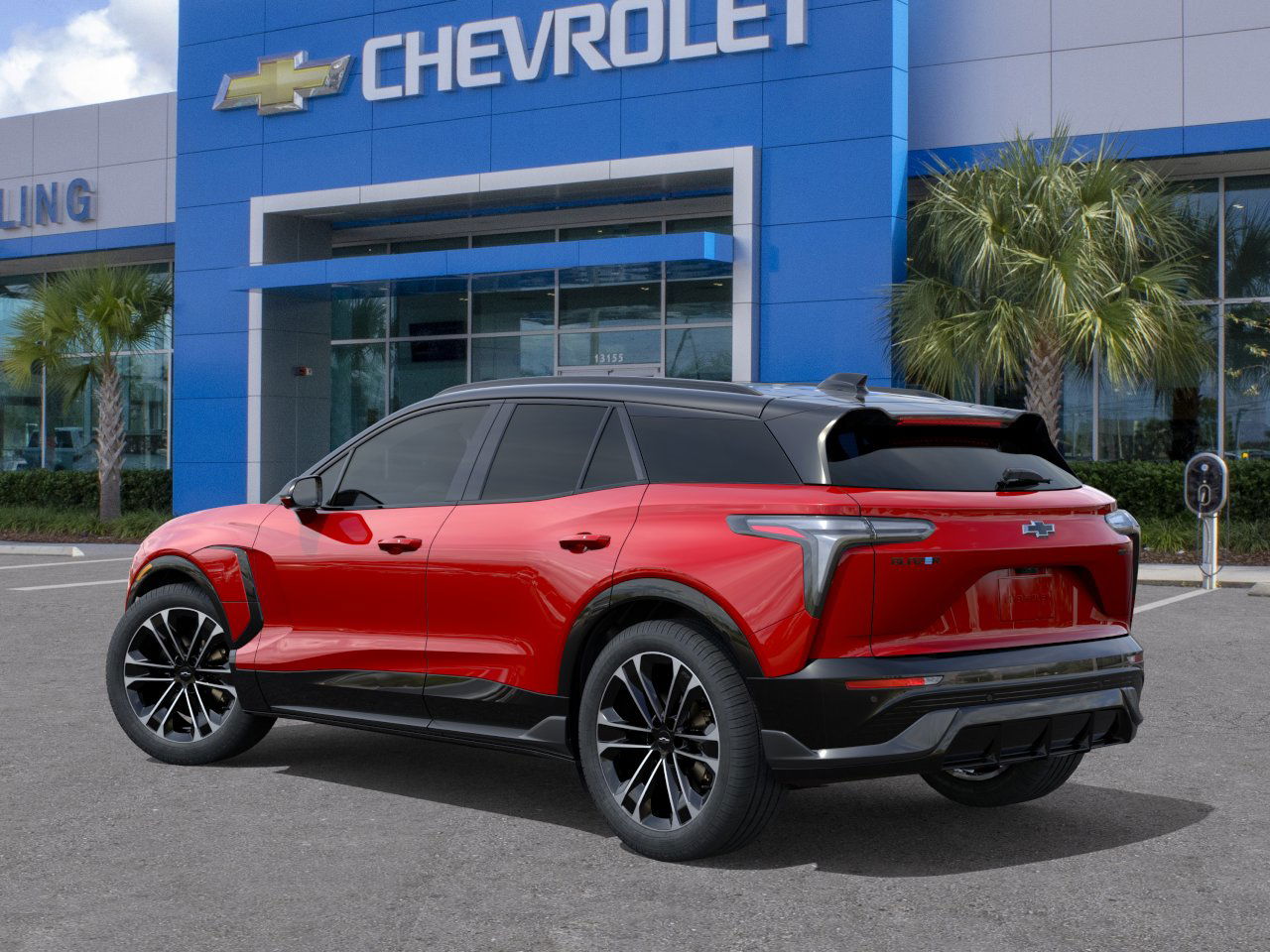 2026 Chevrolet Blazer EV photo 3