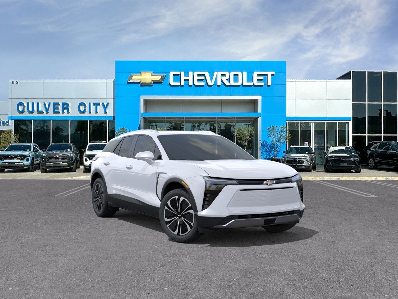 2025 Chevrolet Blazer EV LT