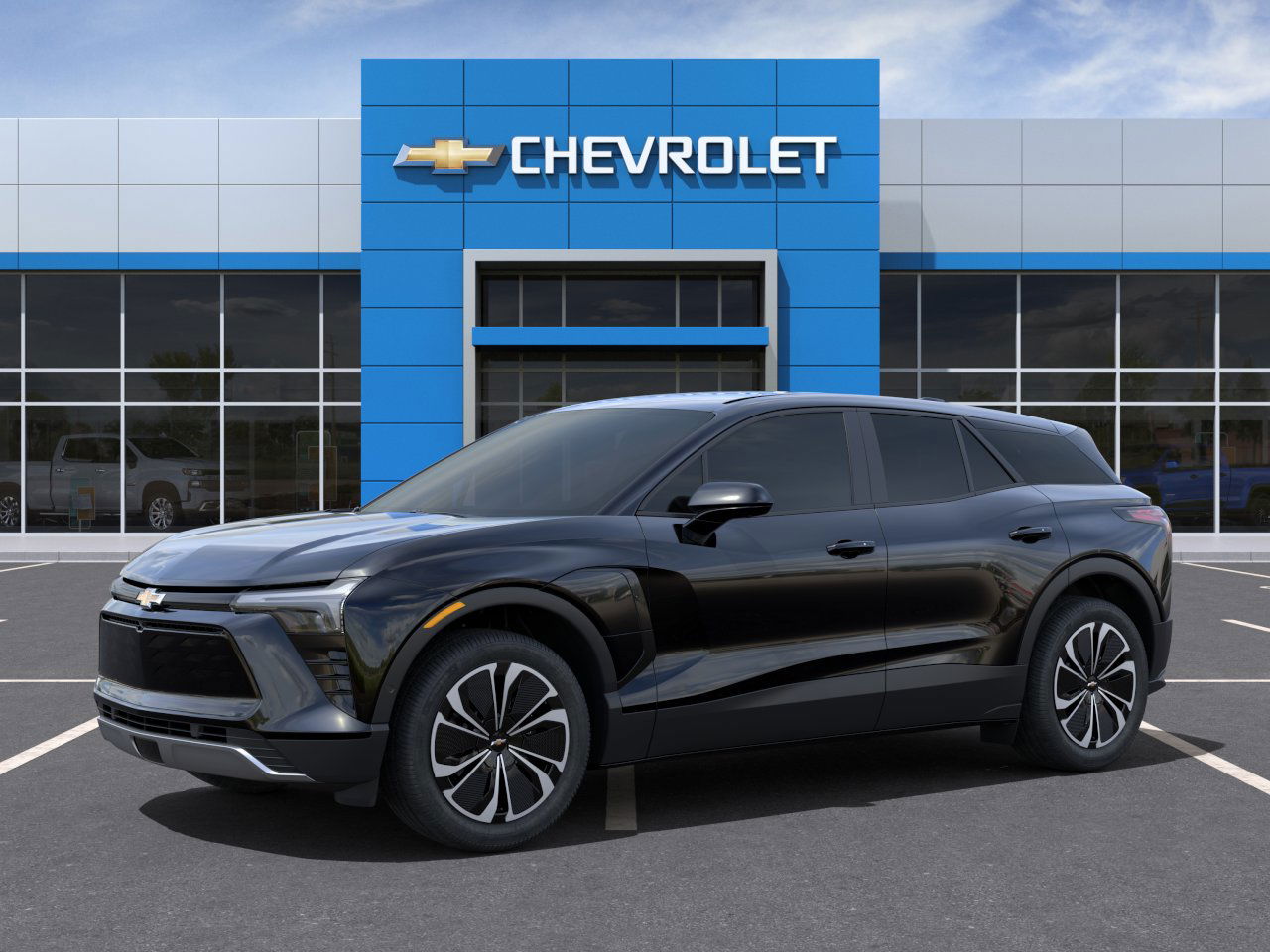 2025 Chevrolet Blazer EV photo 2