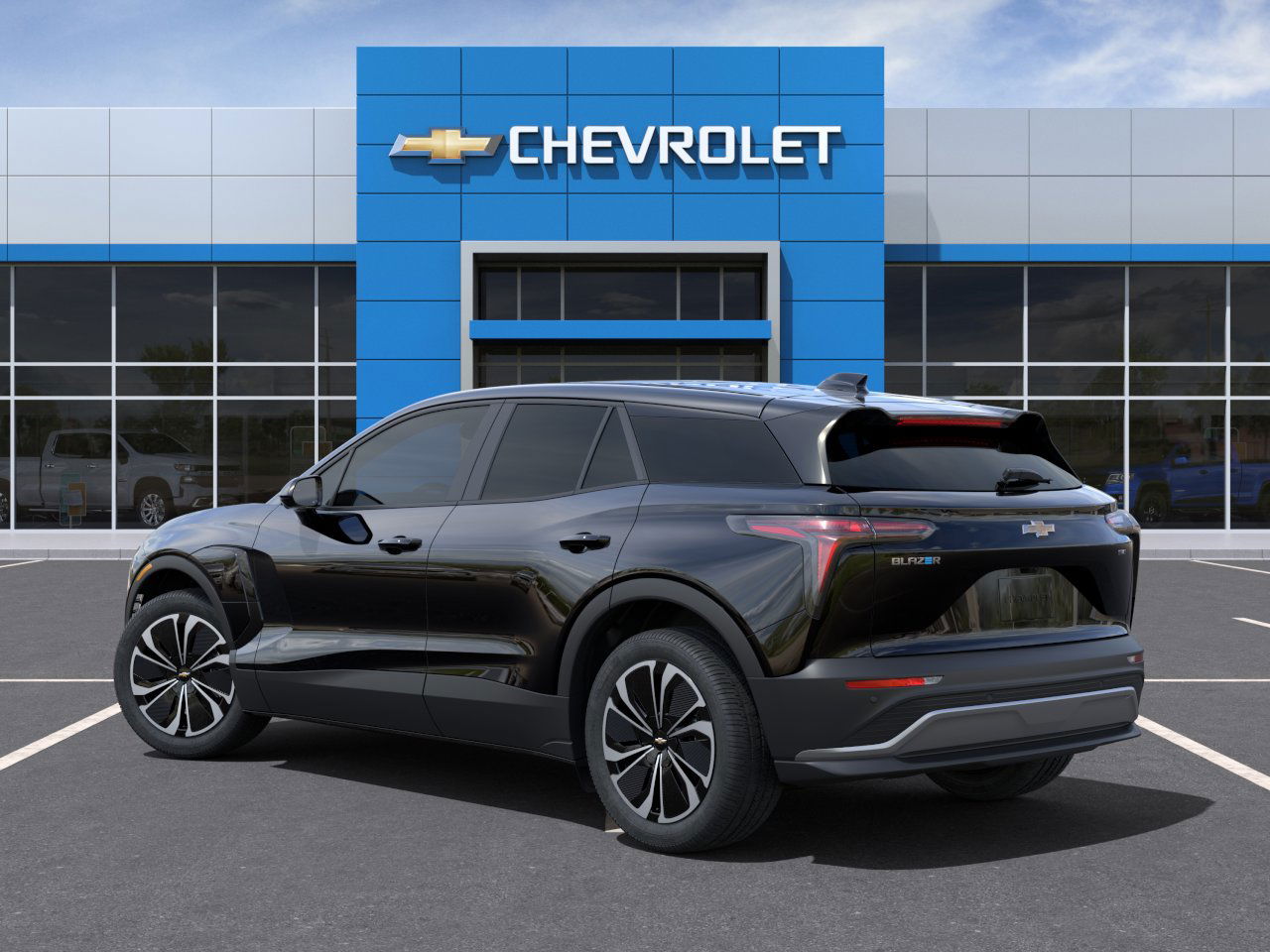 2025 Chevrolet Blazer EV photo 3