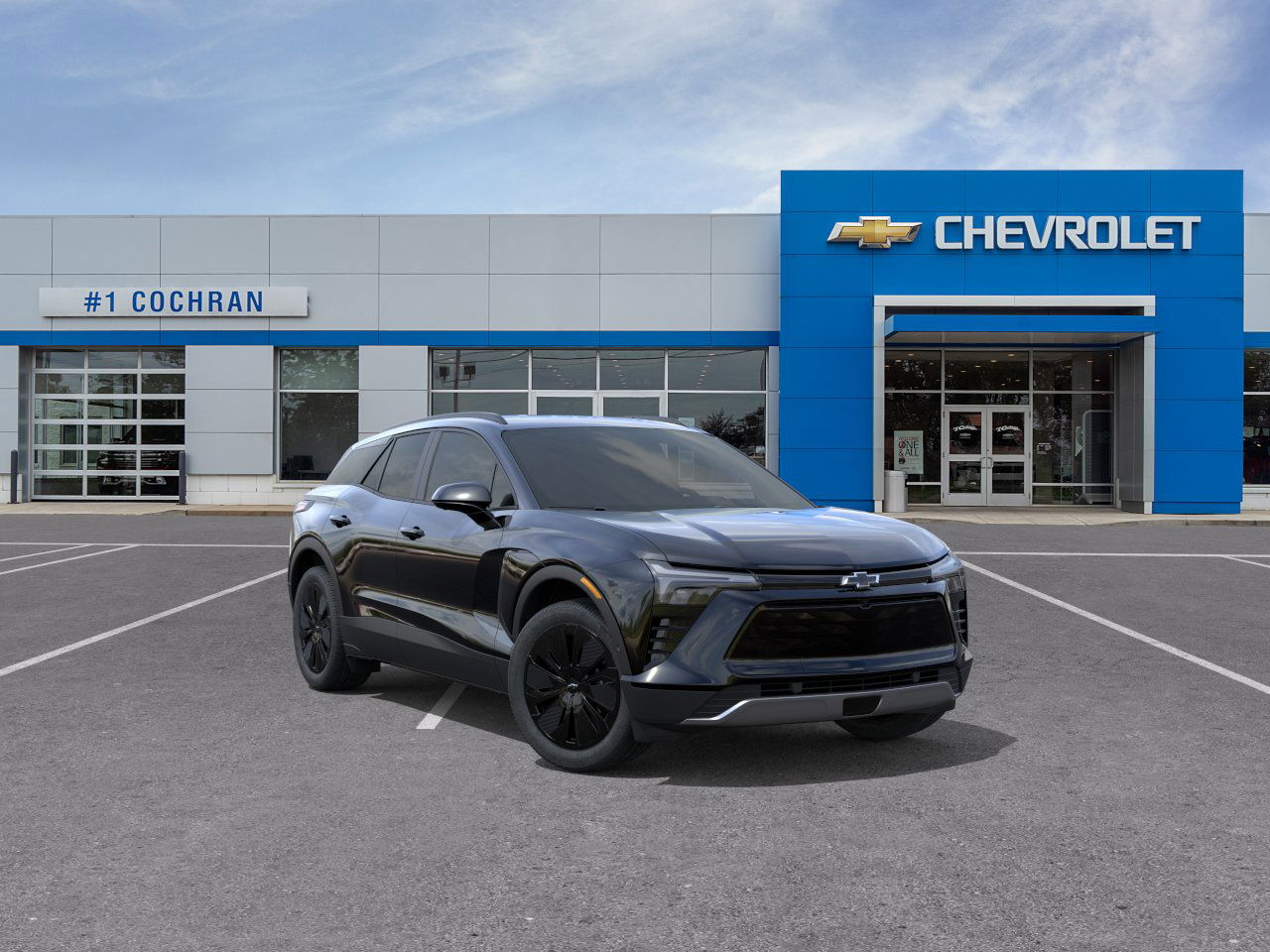 New 2026 Black Chevrolet LT image 25
