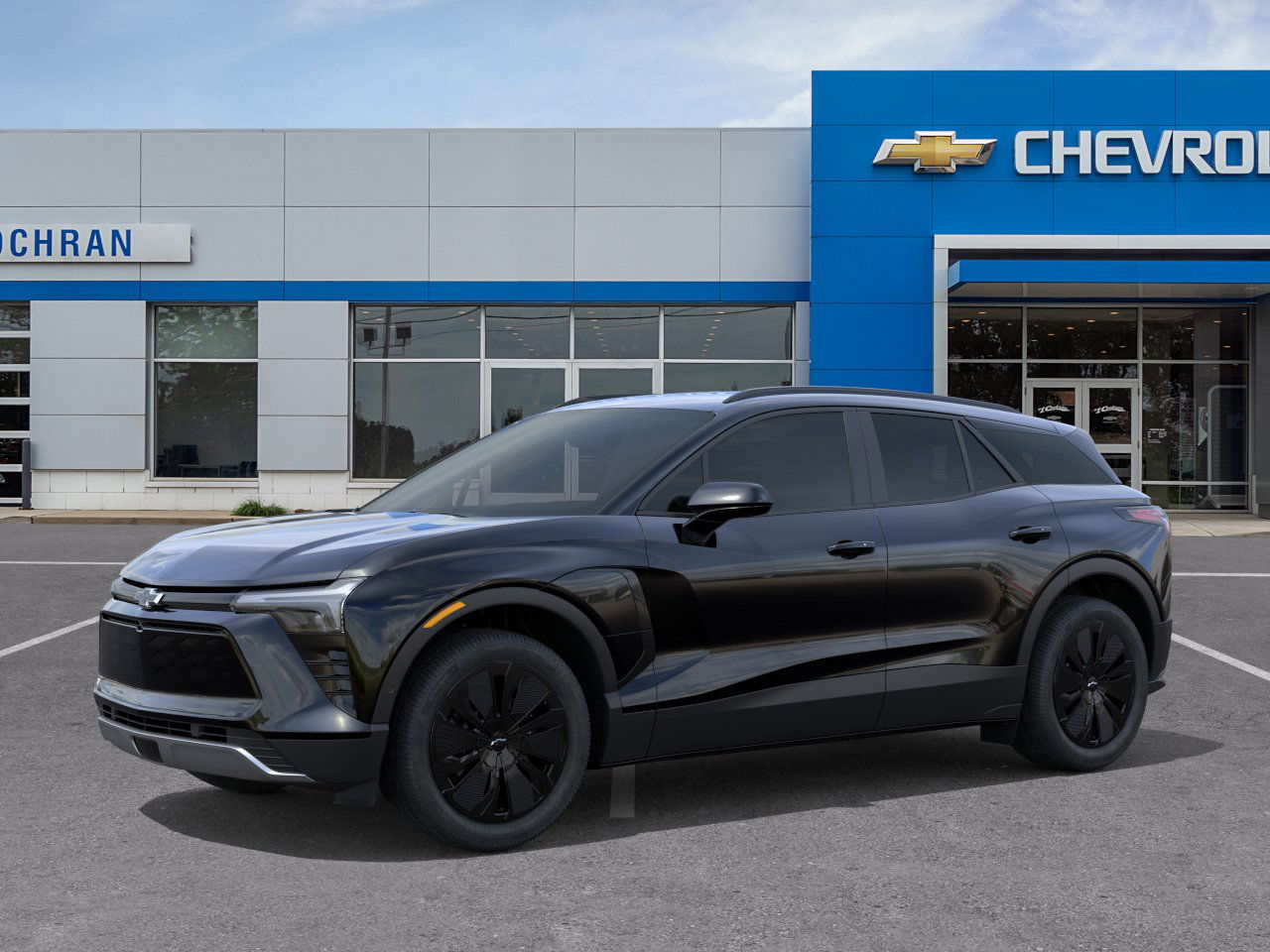New 2026 Black Chevrolet LT image 26