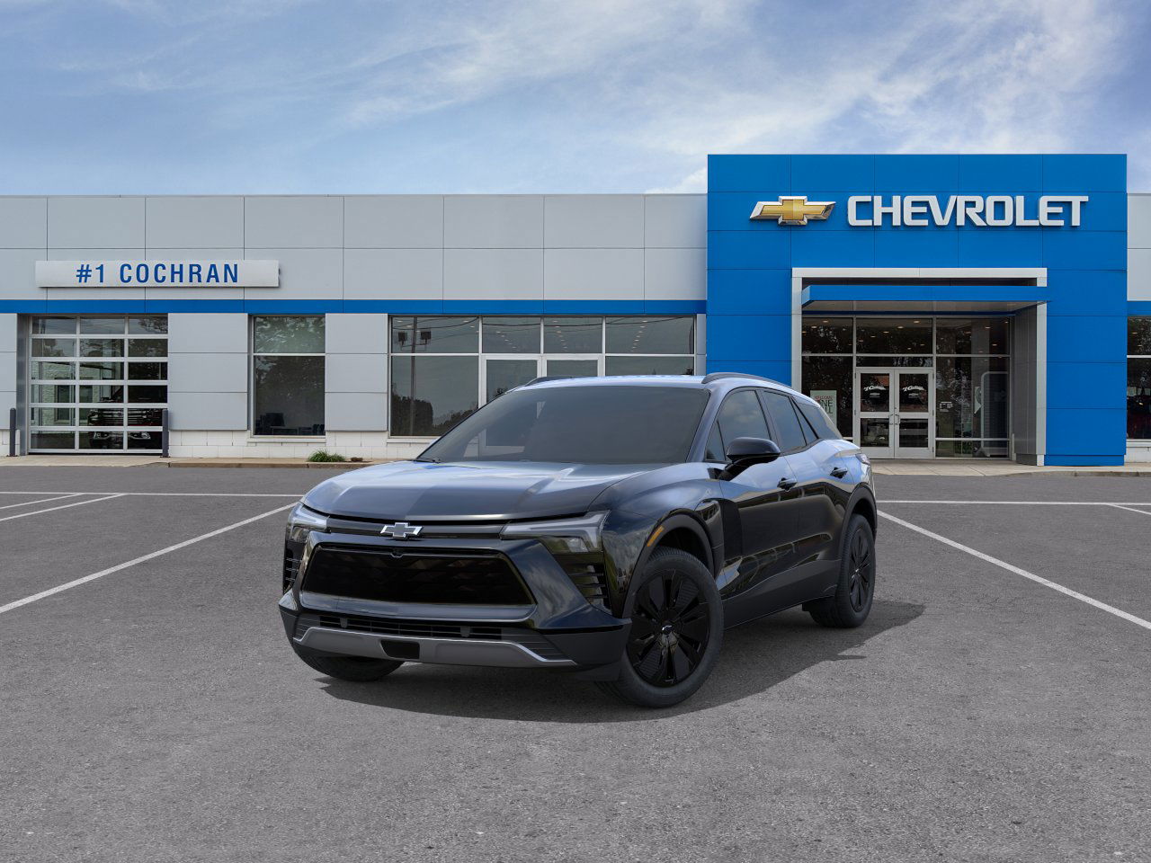 New 2026 Black Chevrolet LT image 32